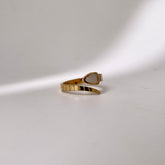 Serpentine Glow Ring